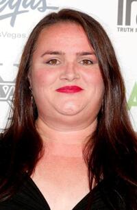 Jacquie Barnbrook at the 2008 CineVegas Film Festival.