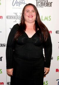 Jacquie Barnbrook at the 2008 CineVegas Film Festival.
