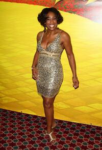 Dawnn Lewis at the Opening Night of "The Wiz" Encores Summer Stars Series.