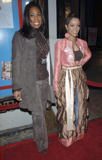 Dawnn Lewis and Chrystee Pharris at the 20th premiere of "Big Mommas House 2."