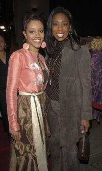 Chrystee Pharris and Dawnn Lewis at the 20th premiere of "Big Mommas House 2."