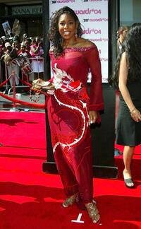 Dawnn Lewis at the 2004 Black Entertainment Awards.
