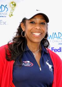 Dawnn Lewis at the 41st NAACP Image Awards' Celebrity Golf Challenge.