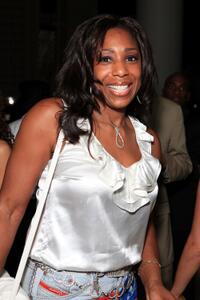 Dawnn Lewis at the after party of the opening night of "In the Heights."