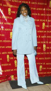 Dawnn Lewis at the 13th Annual Pan African Film and Arts Festival Opening Night Gala.