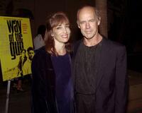 Paula Lewis and Geoffrey Lewis at the premiere of "The Way of the Gun."