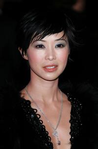 Linh-Dan Pham at the 32nd Cesars French film awards ceremony.