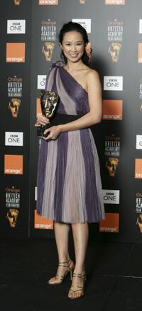 Linh-Dan Pham at the Orange British Academy Film Awards (BAFTAs).