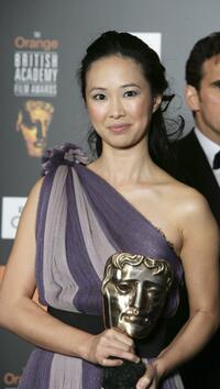 Linh-Dan Pham at the Orange British Academy Film Awards (BAFTAs).
