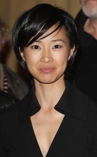 Linh-Dan Pham at the opening ceremony of 18th British Film Festival.
