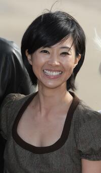 Linh-Dan Pham at the 18th Dinard British Film Festival.