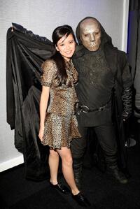 Katie Leung at the after party of the European premiere of "Harry Potter And The Order Of The Phoenix."