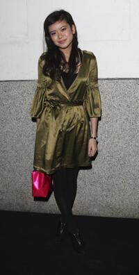 Katie Leung at the Matthew Williamson 10 Years in Fashion Gala.