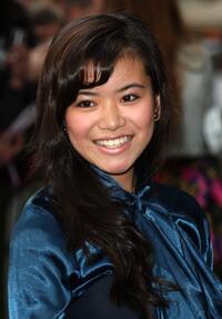 Katie Leung at the UK premiere of "The Bourne Ultimatum."