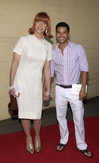 Clinton Leupp and Wilson Cruz at the Outfest 2004 Awards Night during the 22nd L.A. Gay and Lesbian Film Festival.