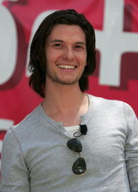 Ben Barnes  13th annual Los Angeles Times Festival of Books at UCLA.
