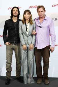 Ben Barnes, Jessica Biel and director Stephan Elliot at the 3rd Rome International Film Festival.