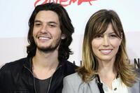 Ben Barnes and Jessica Biel at the 3rd Rome International Film Festival.