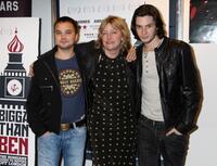 Andrei Chadov, director Suzie Halewood and Ben Barnes at the "Bigga Than Ben: The Russian's Guide to Ripping Off Londoners" Charity premiere.