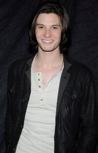 Ben Barnes at the Prince Caspian panel preview at New York ComicCon.