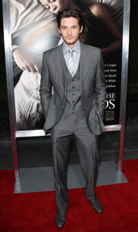 Ben Barnes at the California premiere of "The Words."