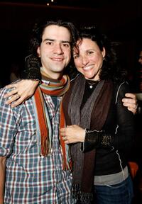 Hamish Linklater and Julia Louis-Dreyfus at the Juma Entertainment's 17th Annual Deer Valley Celebrity Skifest.