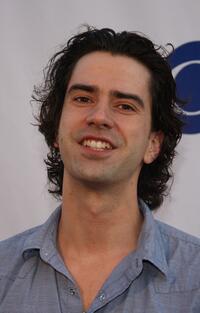 Hamish Linklater at the CBS Summer "Stars Party 2007."