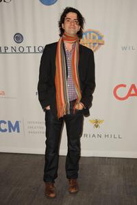 Hamish Linklater at the JHRTS 6th Annual "Young Hollywood" Holiday Party.
