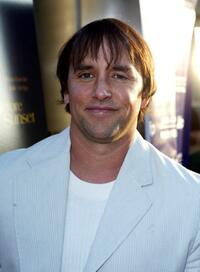Richard Linklater at the Los Angeles Film Festival Premiere of "Before Sunset."
