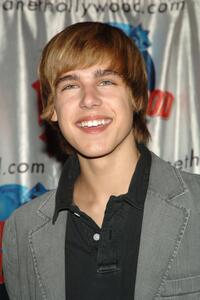 Cody Linley at the New Line Cinema's "The Stars of Hoot."