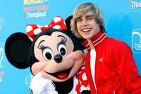 Cody Linley at the premiere of "High School Musical 2."