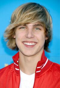 Cody Linley at the world premiere of "High School Musical 2."