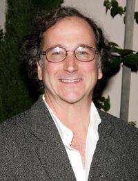 Mark Linn-Baker at the WB Network stars party.