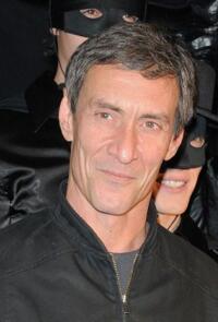 Francois Levantal at the Gala premiere of "Zoro."