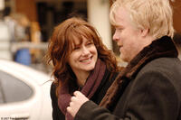 Laura Linney and Philip Seymour Hoffman in "The Savages."