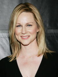 Laura Linney at the Donna Karan "Gold" fragrance collection launch in N.Y.