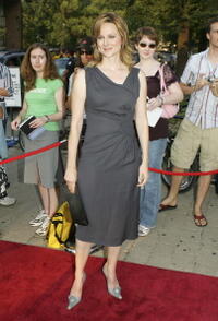 Laura Linney at "The Squid and the Whale" premiere during the 30th Toronto International Film Festival.