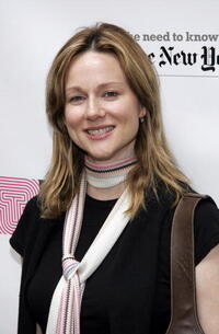 Laura Linney at the 19th Annual Broadway Flea Market & Grand Auction For Broadway Cares in N.Y.