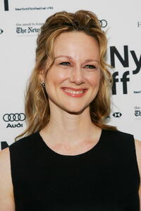 Laura Linney at "The Squid And The Whale" premiere during the New York Film Festival.