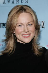 Laura Linney at the nominations for Film Independent's 2006 Independent Spirit Awards in L.A.