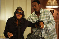 Vera (Jenifer Lewis) and Will (Lamman Rucker) in "Meet the Browns."