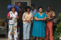 Vera (Jenifer Lewis), Will (Lamman Rucker), Sarah (Margaret Avery), L.B. (Frankie Faison), Cora Brown (Tamela Mann) and Mr. Brown (David Mann) in "Meet the Browns."