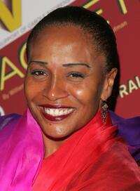 Jenifer Lewis at the afterparty of the premiere of "Mother Courage And Her Children."