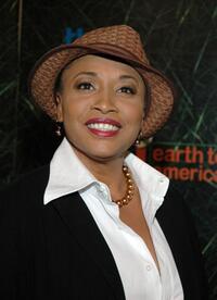 Jenifer Lewis at the after party of "Earth to America."