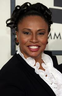 Jenifer Lewis at the 50th annual Grammy awards.