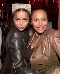 Victoria Raul and Jenifer Lewis at the post-premiere party of "'The Brothers."