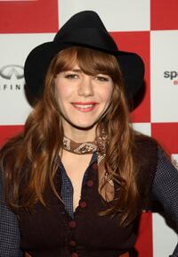 Jenny Lewis at the Sundance Channel's debut of "Spectacle: Elvis Costello With."