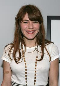 Jenny Lewis at the presentation of Jovovich-Hawk For MNG Collection.