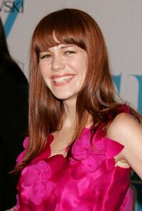 Jenny Lewis at the 25th Anniversary of the Annual CFDA Fashion Awards.