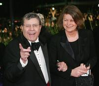 Jerry Lewis at the 55th annual Berlinale International Film Festival premiere of "Man To Man".